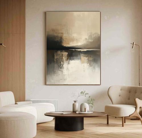 لوحة تجريدي