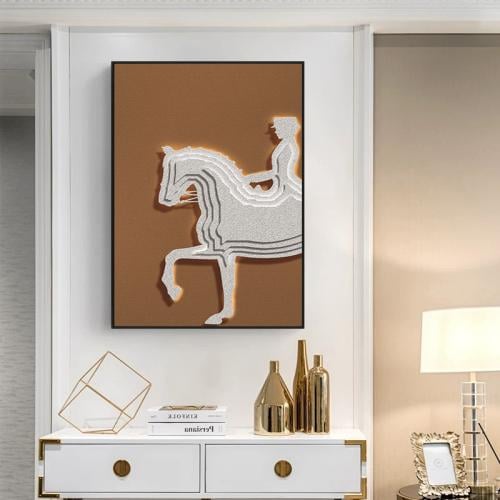 لوحه الخيل الاكثر مبيعا