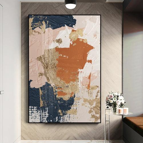 لوحه تجريدي طباعة