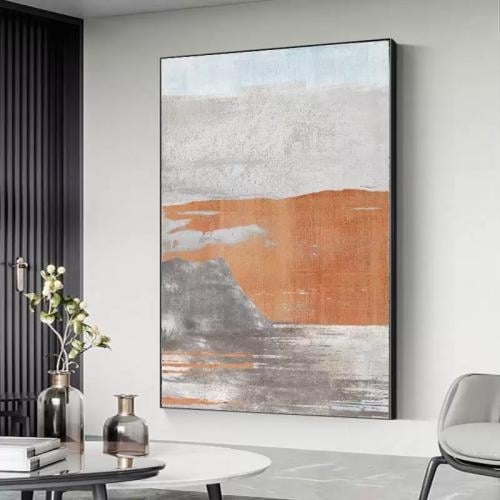 لوحه تجريدي طباعة