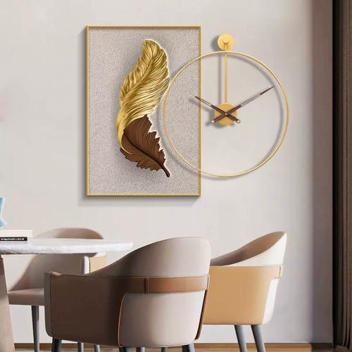 لوحه الريشة الذهبي فاخرة