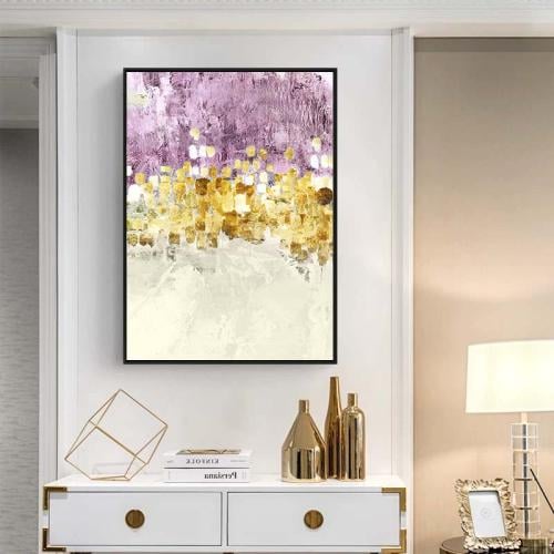 لوحه تجريدي  طباعة