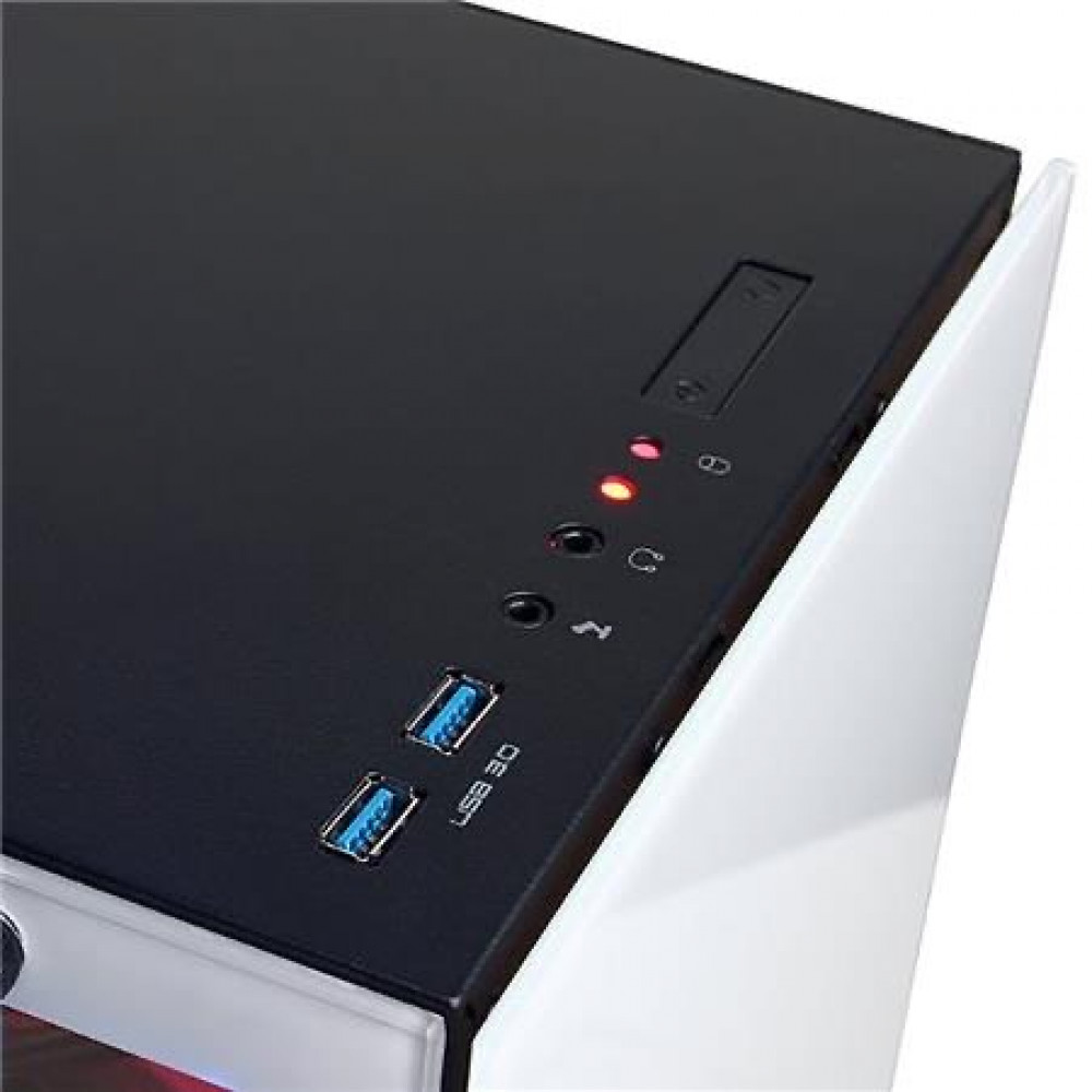 كمبيوتر سطح المكتب للألعاب سيبر بور PC قيمر اكستريم ، انتل كور i5-10400F 2.9 جيجاهرتز ، 8 جيجابايت رام ، 240 جيجابايت SSD + 2 تيرابايت HDD ، نفيديا جيفورس GTX 1660 سوبر 6GB ، ويندوز 10 هوم