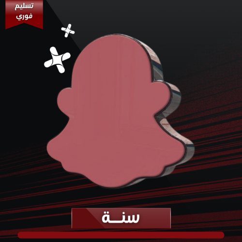 اشتراك سناب بلس - سنة