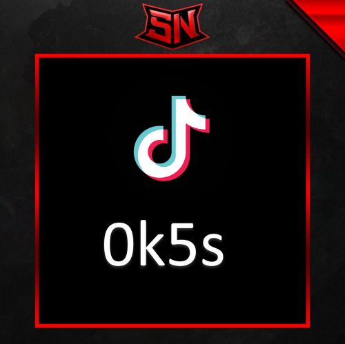 يوزر تيكتوك رباعي 0k5s