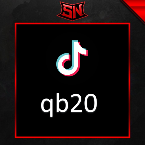 يوزر تيكتوك رباعي qb20