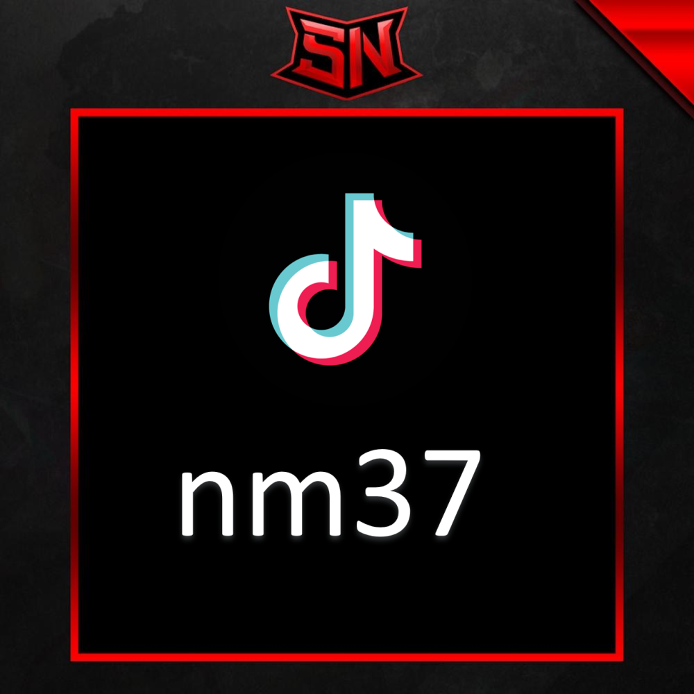 يوزر تيكتوك رباعي nm37