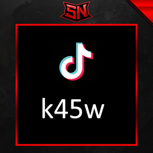 يوزر تيكتوك رباعي k45w