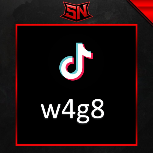 يوزر تيكتوك رباعي w4g8