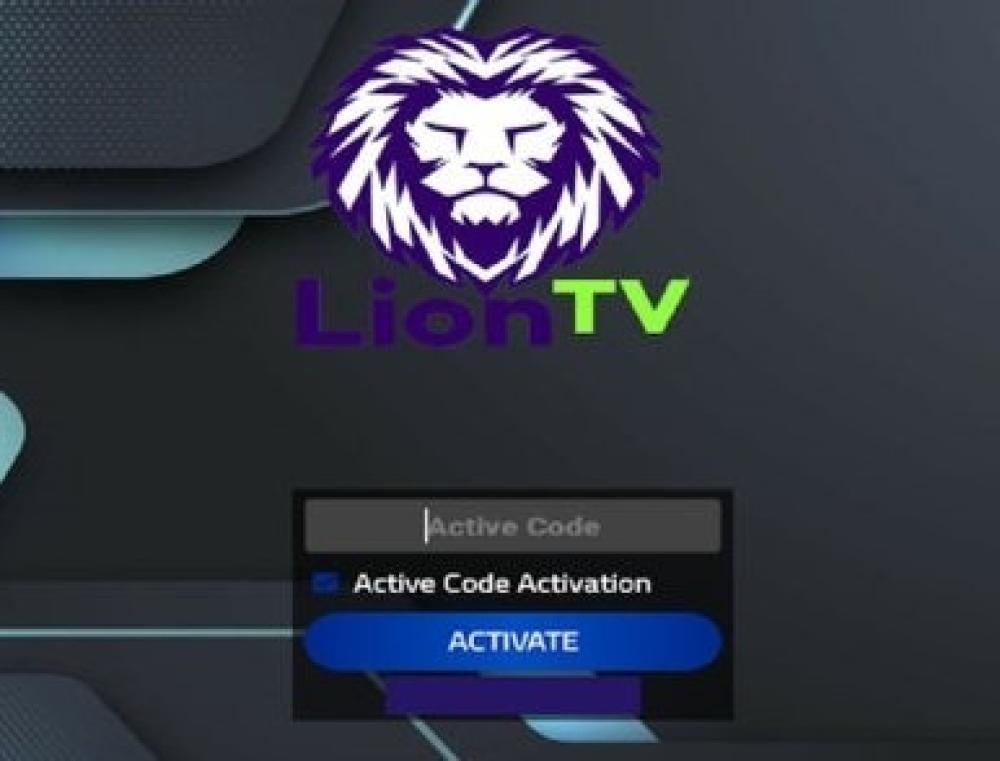 تحميل تطبيق ليون تي في Lion TV downlaod
