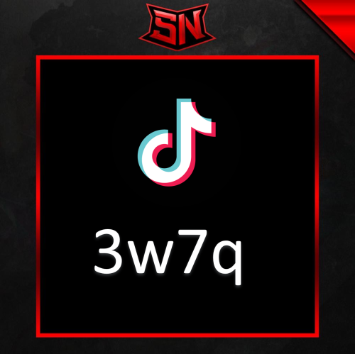 يوزر تيكتوك رباعي 3w7q