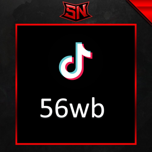 يوزر تيكتوك رباعي 56wb