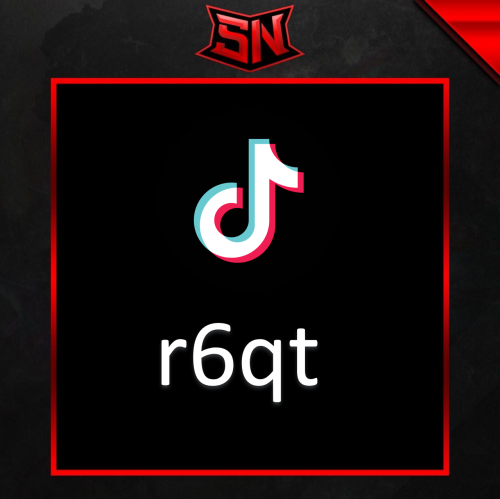 يوزر تيكتوك رباعي r6qt