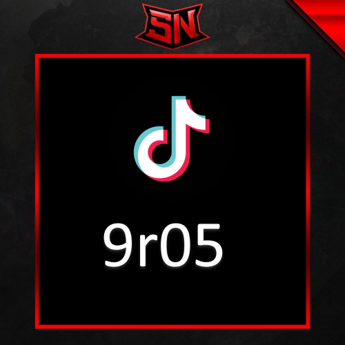 يوزر تيكتوك رباعي 9r05