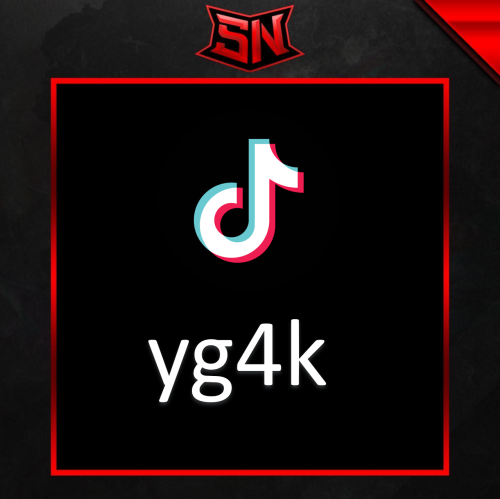 يوزر تيكتوك رباعي yg4k