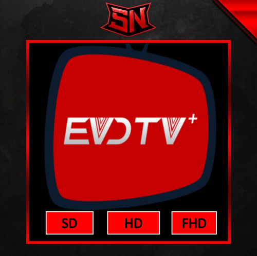 اشتراك EVDTV ست شهور ( الباقة العادية )