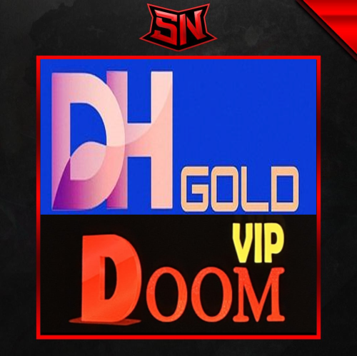 اشتراك DOOM VIP سنة + DH GOLD سنة