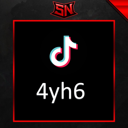 يوزر تيكتوك رباعي 4yh6