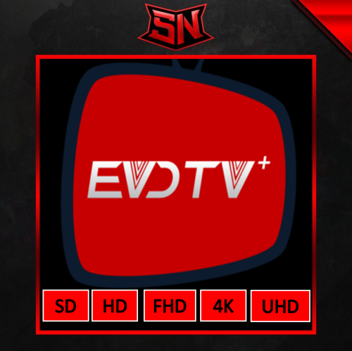 اشتراك EVD TV 6 شهور