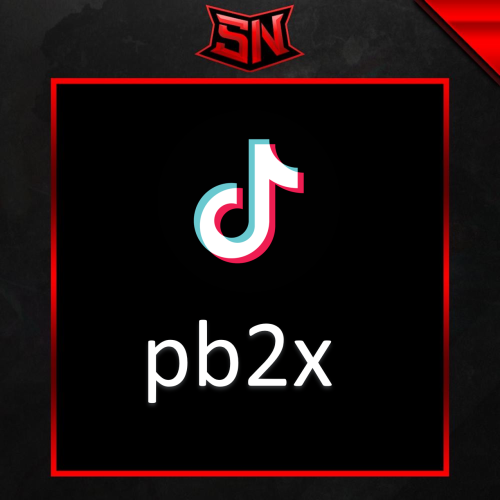 يوزر تيكتوك رباعي pb2x