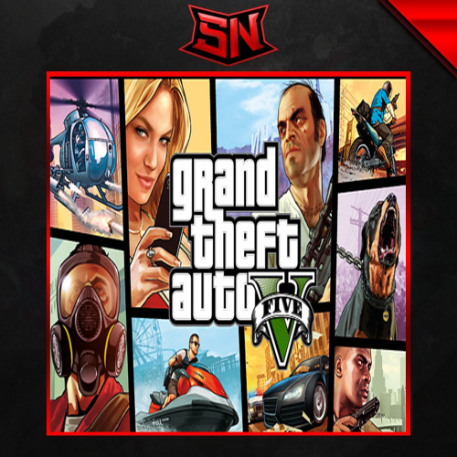 حساب لعبة قراند 5 خاص فيك نسخة سوني 4