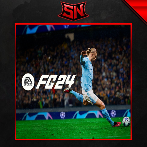 حساب لعبة فيفا 24 FC ( سوني5)