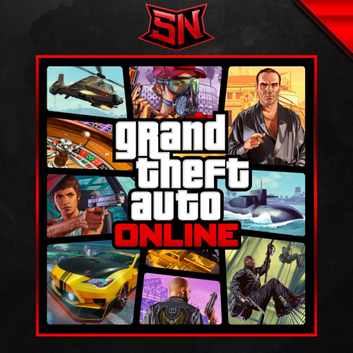 لعبة قراند 5 أونلاين نسخة سوني 5