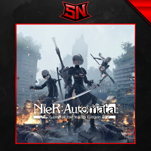 حساب لعبة نير أوتوماتا