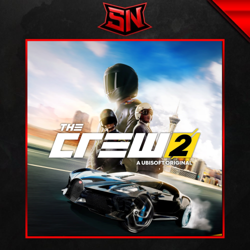 لعبة ذا كرو سيارات سوني