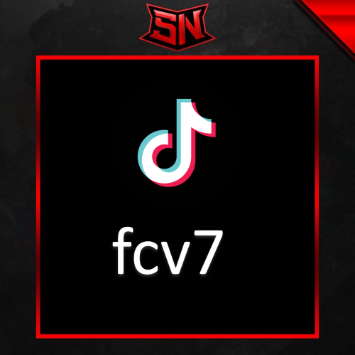 يوزر تيكتوك رباعي fcv7