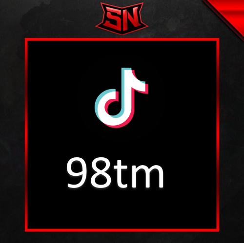 يوزر تيكتوك رباعي 98tm