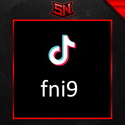 يوزر تيكتوك رباعي fni9