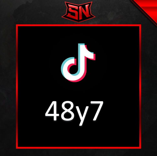 يوزر تيكتوك رباعي 48y7