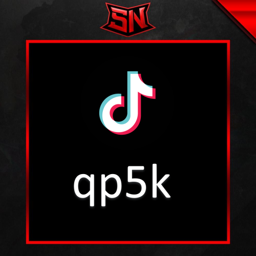 يوزر تيكتوك رباعي qp5k