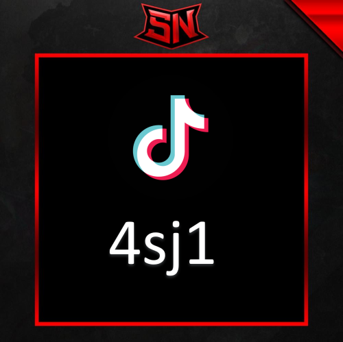يوزر تيكتوك رباعي 4sj1