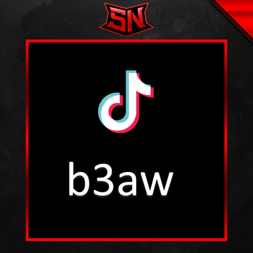 يوزر تيكتوك رباعي b3aw