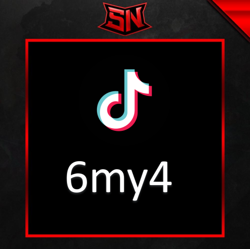 يوزر تيكتوك رباعي 6my4