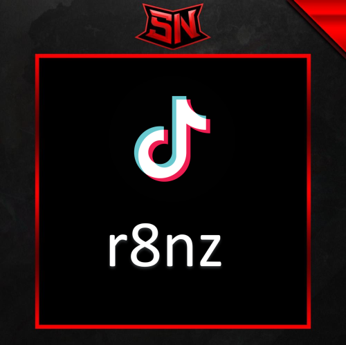 يوزر تيكتوك رباعي r8nz