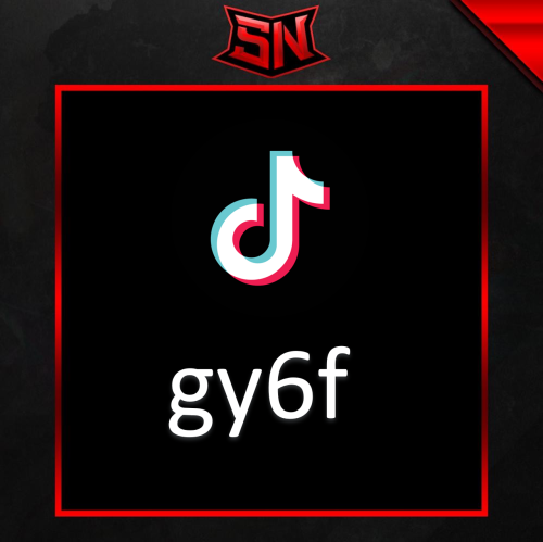 يوزر تيكتوك رباعي gy6f