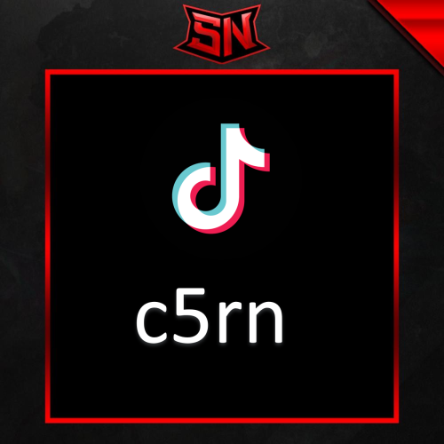 يوزر تيكتوك رباعي c5rn