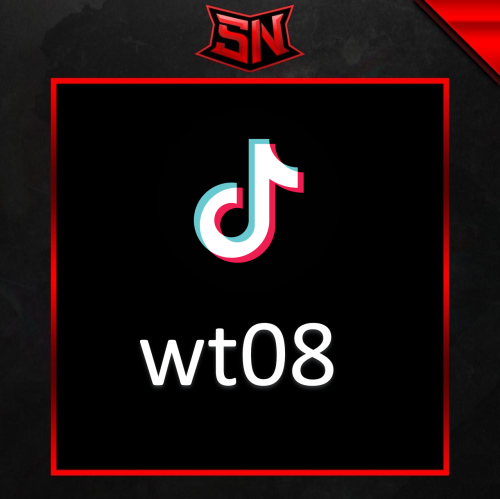 يوزر تيكتوك رباعي wt08