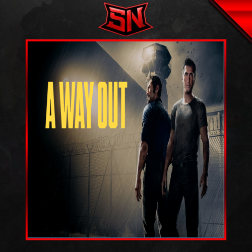حساب لعبة أواي أوت  a way out