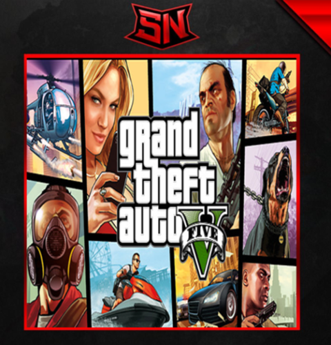 حساب لعبة قراند كاملة خاص فيك نسخة سوني 5