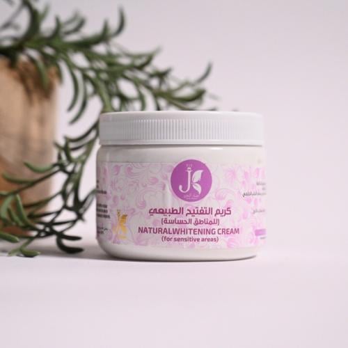 كريم تفتيح طبيعي للمنطقة الحساسة