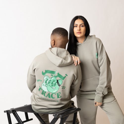 Grey hoodie
