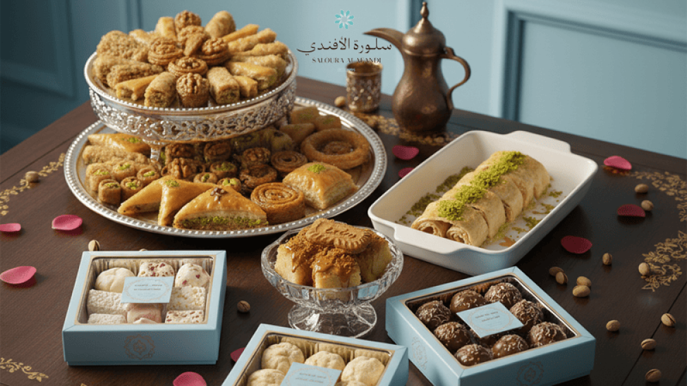 سر الطعم الأصيل في حلويات شرقية فاخرة : نصائح للحفاظ على المذاق الفاخر