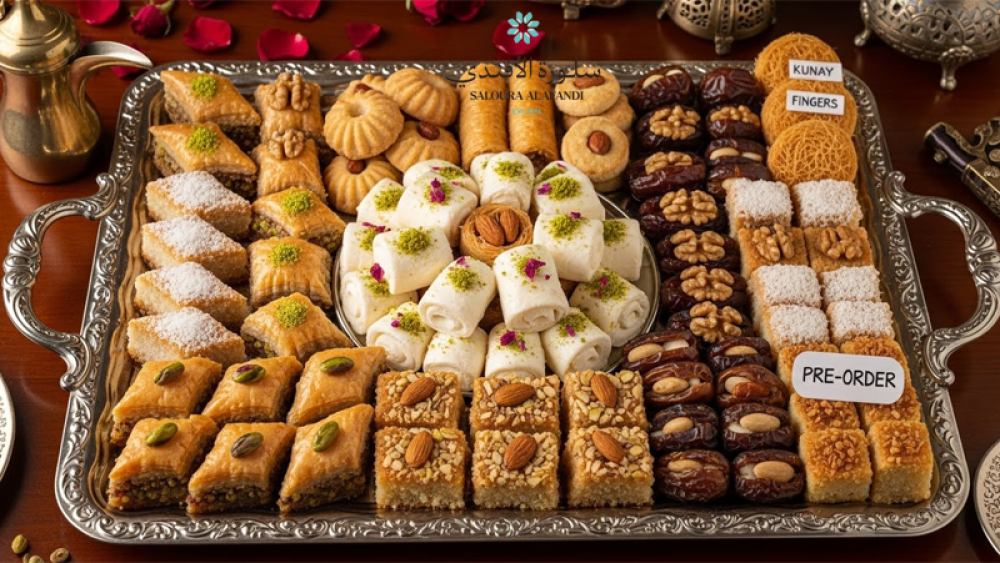 أشهر الحلويات الشرقية المطلوبة في السعودية لعام 2025