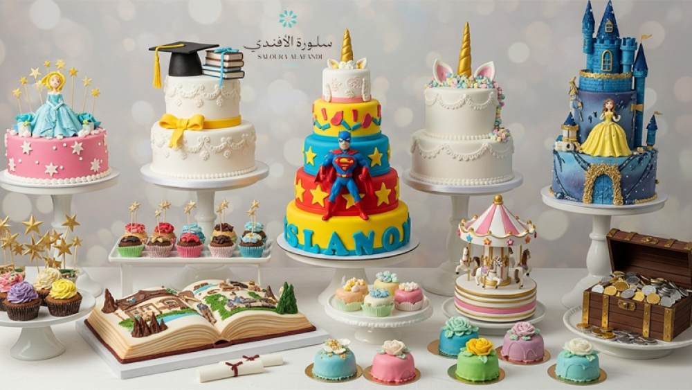 كيك حسب الطلب لكل مناسبة – من الفكرة إلى الطاولة في خطوات بسيطة