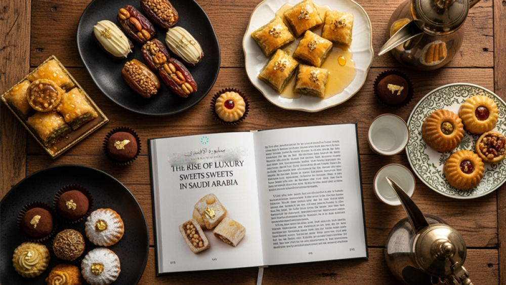 لماذا تزداد شعبية الحلويات الفاخرة في السعودية؟