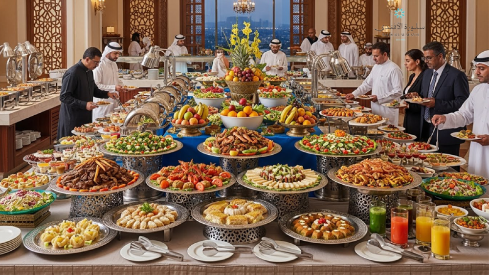 حلويات استقبال فاخرة لإبهار ضيوفك في المناسبات الرسمية